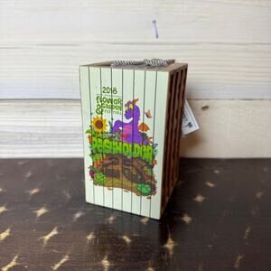 Disney Epcot‎ Flower and Garden Festival 2018 Passholder Figment Planter